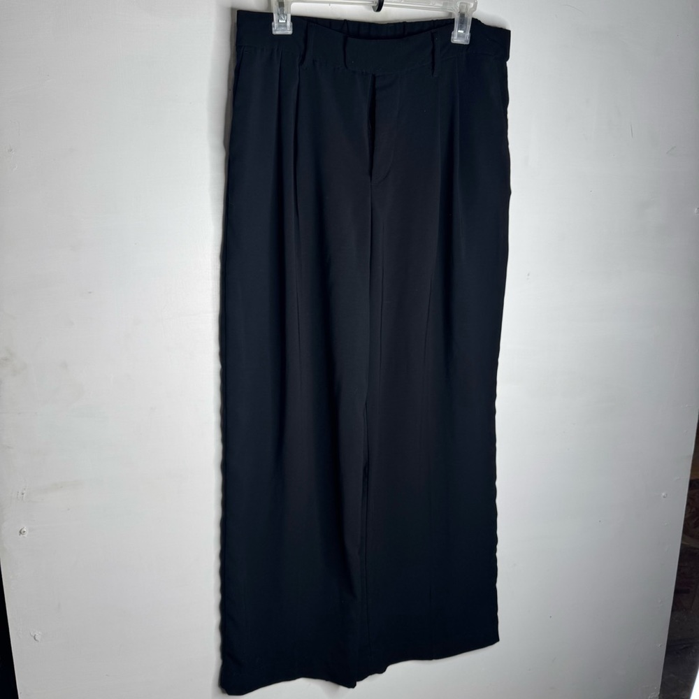 A new day women’s wide leg Black slacks